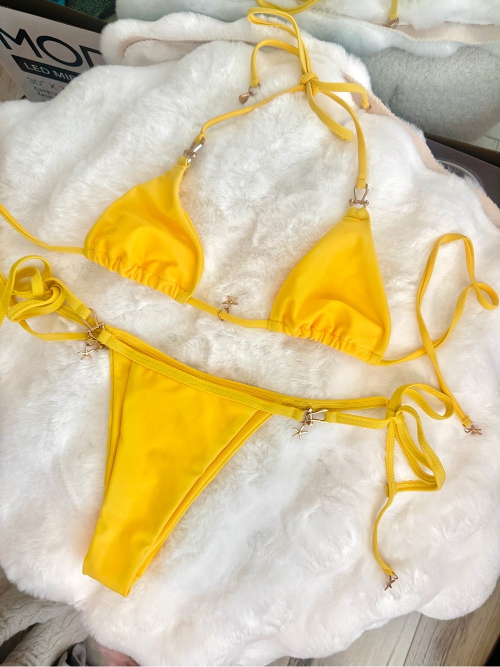 SHEIN | Yellow Bikini